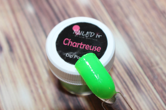 Chartreuse Dip Powder
