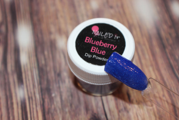 Blueberry Blue Dip Powder