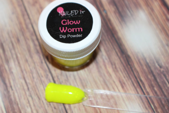 Glow Worm Dip Powder