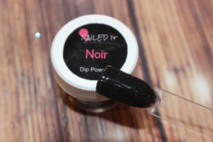 Noir Dip Powder