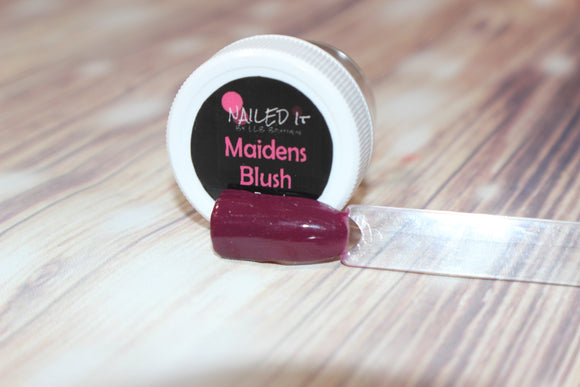 Maidens Blush Dip Powder