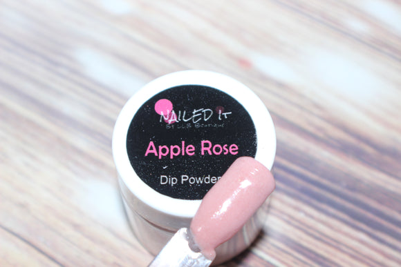 Apple Rose Dip Powder