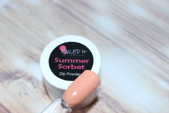 Summer Sorbet Nail Dip
