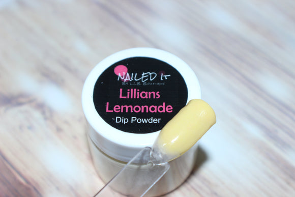 Lillian's Lemonade Dip Powder