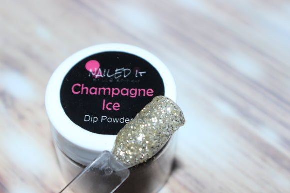 Champagne Ice Dip Powder