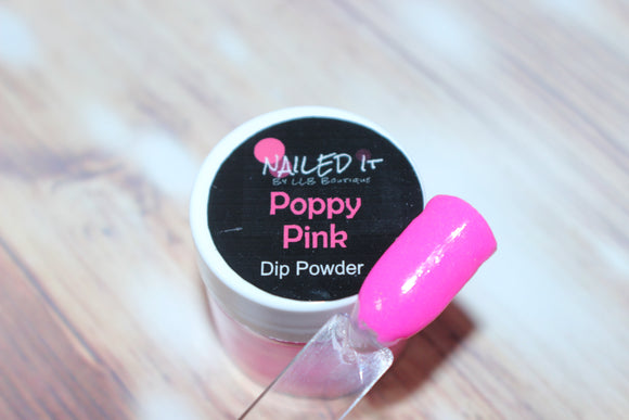 Poppy Pink Nail Dip