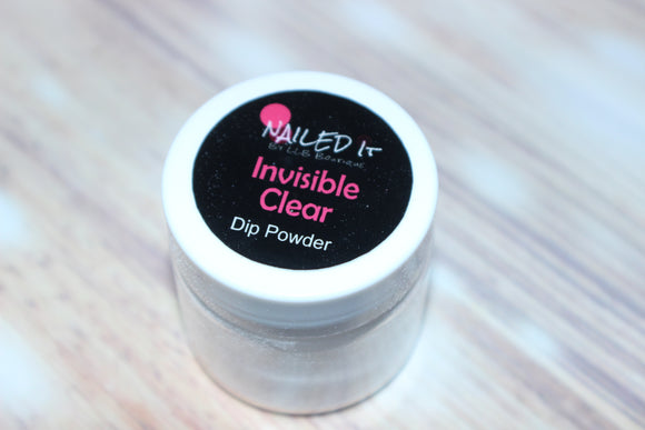 Invisible Clear Dip Powder