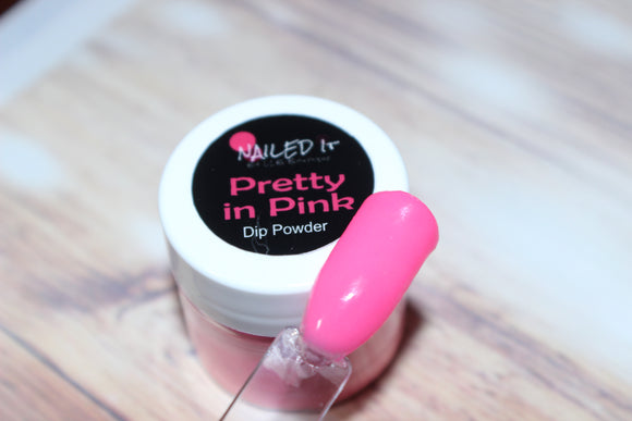 Pretty In Pink Dip Powder