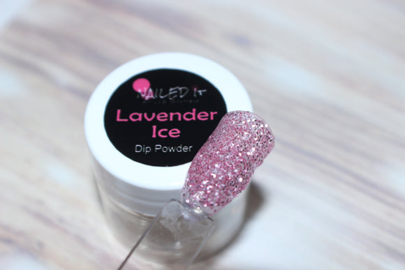 Lavender Ice Dip Powder