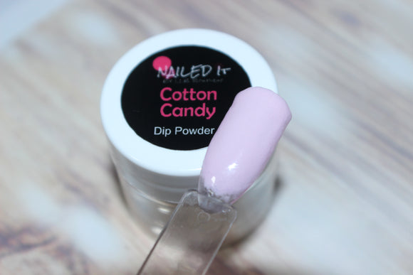 Cotton Candy Dip Powder
