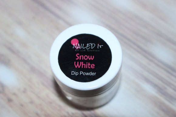 Snow White Dip Powder